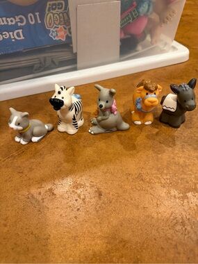 Little people Vintage animals 
Some harder to find all in great condition